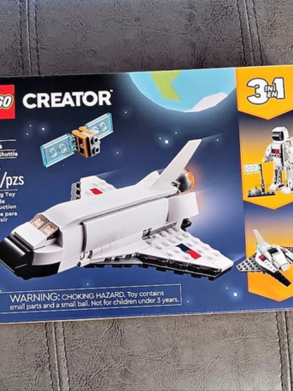 New LEGO Creator Space Shuttle 31134 3-in-1